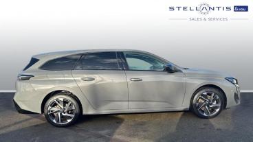 SPOTICAR Peugeot 308 Sw 1.2 Hybrid Allure E-dsc6 Euro 6 (s/s) 5dr Used Car - Estate Hybrid Grey - Coventry - 1200552519_2