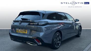SPOTICAR Peugeot 308 Sw 1.2 Hybrid Allure E-dsc6 Euro 6 (s/s) 5dr Used Car - Estate Hybrid Grey - Coventry - 1200552519_3
