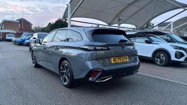 SPOTICAR Peugeot 308 Sw 1.2 Hybrid Allure E-dsc6 Euro 6 (s/s) 5dr Used Car - Estate Hybrid Grey - Coventry - 1200552519_5