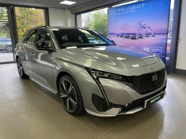 SPOTICAR Peugeot 308 Sw 1.2 Puretech Gt Eat Euro 6 (s/s) 5dr Used Car - Estate Petrol  - Abergavenny - 1200552650_1