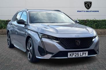 SPOTICAR Peugeot 308 Sw 1.2 Hybrid Gt E-dsc6 Euro 6 (s/s) 5dr Used Car - Estate Hybrid Grey - Newark On Trent - 1200553150_1