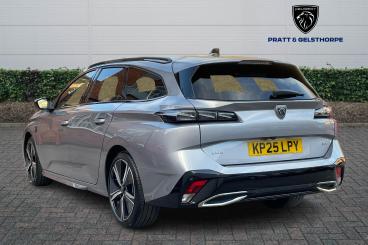 SPOTICAR Peugeot 308 Sw 1.2 Hybrid Gt E-dsc6 Euro 6 (s/s) 5dr Used Car - Estate Hybrid Grey - Newark On Trent - 1200553150_3