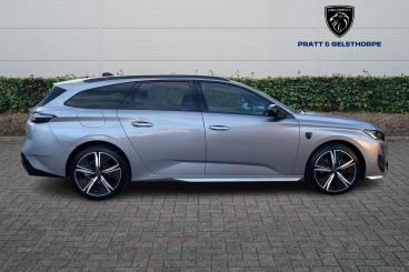 SPOTICAR Peugeot 308 Sw 1.2 Hybrid Gt E-dsc6 Euro 6 (s/s) 5dr Used Car - Estate Hybrid Grey - Newark On Trent - 1200553150_4