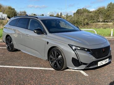SPOTICAR Peugeot 308 Sw 1.5 Bluehdi Gt Eat Euro 6 (s/s) 5dr Used Car - Estate Diesel Grey - Portadown - 1200554060_1