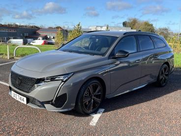 SPOTICAR Peugeot 308 Sw 1.5 Bluehdi Gt Eat Euro 6 (s/s) 5dr Used Car - Estate Diesel Grey - Portadown - 1200554060_2