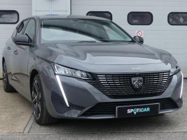 SPOTICAR Peugeot 308 Sw 1.6 12.4kwh Allure Premium E-eat Euro 6 (s/s) 5dr Used Car - Estate Plug-in Hybrid Grey - Devizes - 1200554462_1