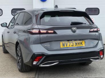 SPOTICAR Peugeot 308 Sw 1.6 12.4kwh Allure Premium E-eat Euro 6 (s/s) 5dr Used Car - Estate Plug-in Hybrid Grey - Devizes - 1200554462_3