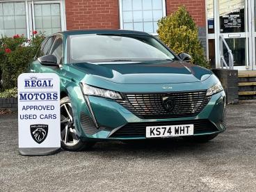 SPOTICAR Peugeot 308 Sw 1.2 Puretech Allure Eat Euro 6 (s/s) 5dr Used Car - Estate Petrol Blue - Wolverhampton - 1200554930_1