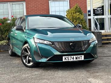 SPOTICAR Peugeot 308 Sw 1.2 Puretech Allure Eat Euro 6 (s/s) 5dr Used Car - Estate Petrol Blue - Wolverhampton - 1200554930_2