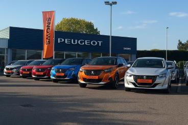 SPOTICAR Peugeot 308 Sw 1.2 Puretech Allure Premium Eat Euro 6 (s/s) 5dr Used Car - Estate Petrol Grey - Chichester - 1200556116_5