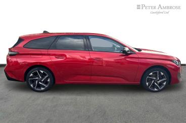 SPOTICAR Peugeot 308 Sw 1.5 Bluehdi Active Premium Eat Euro 6 (s/s) 5dr Used Car - Estate Diesel Red - Castleford - 1200556346_2