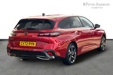 SPOTICAR Peugeot 308 Sw 1.5 Bluehdi Active Premium Eat Euro 6 (s/s) 5dr Used Car - Estate Diesel Red - Castleford - 1200556346_3