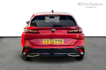 SPOTICAR Peugeot 308 Sw 1.5 Bluehdi Active Premium Eat Euro 6 (s/s) 5dr Used Car - Estate Diesel Red - Castleford - 1200556346_4