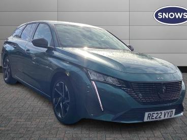 SPOTICAR Peugeot 308 Sw 1.2 Puretech Allure Premium Eat Euro 6 (s/s) 5dr Used Car - Estate Petrol Blue - Southampton - 1200556758_1