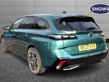 SPOTICAR Peugeot 308 Sw 1.2 Puretech Allure Premium Eat Euro 6 (s/s) 5dr Used Car - Estate Petrol Blue - Southampton - 1200556758_3