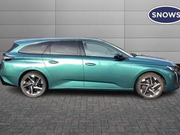 SPOTICAR Peugeot 308 Sw 1.2 Puretech Allure Premium Eat Euro 6 (s/s) 5dr Used Car - Estate Petrol Blue - Southampton - 1200556758_4