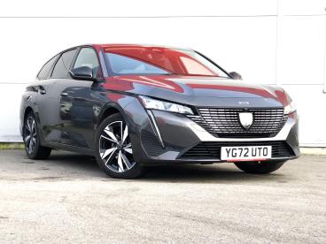 SPOTICAR Peugeot 308 Sw 1.2 Puretech Allure Eat Euro 6 (s/s) 5dr Used Car - Estate Petrol Grey - Keighley - 1200557374_1