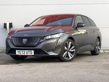 SPOTICAR Peugeot 308 Sw 1.2 Puretech Allure Eat Euro 6 (s/s) 5dr Used Car - Estate Petrol Grey - Keighley - 1200557374_4