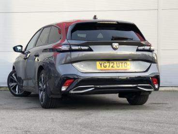 SPOTICAR Peugeot 308 Sw 1.2 Puretech Allure Eat Euro 6 (s/s) 5dr Used Car - Estate Petrol Grey - Keighley - 1200557374_5