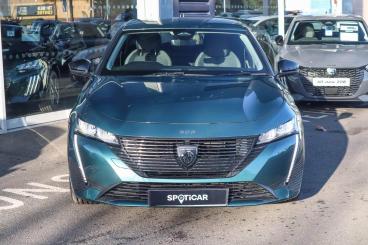 SPOTICAR Peugeot 308 Sw 1.2 Puretech Allure Premium Eat Euro 6 (s/s) 5dr Used Car - Estate Petrol Blue - Leamington - 1200557676_3