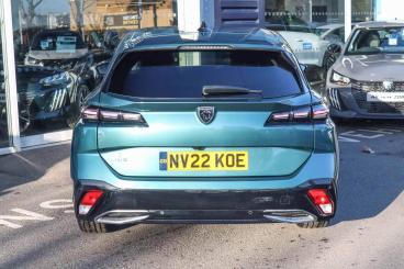 SPOTICAR Peugeot 308 Sw 1.2 Puretech Allure Premium Eat Euro 6 (s/s) 5dr Used Car - Estate Petrol Blue - Leamington - 1200557676_4