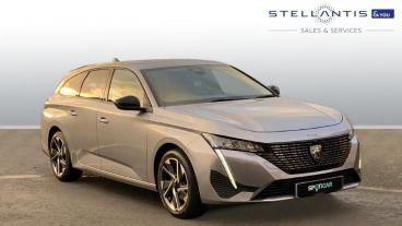 SPOTICAR Peugeot 308 Sw 1.2 Puretech Allure Eat Euro 6 (s/s) 5dr Used Car - Estate Petrol Grey - Nottingham - 1200557822_1