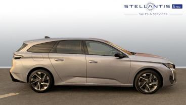 SPOTICAR Peugeot 308 Sw 1.2 Puretech Allure Eat Euro 6 (s/s) 5dr Used Car - Estate Petrol Grey - Nottingham - 1200557822_2