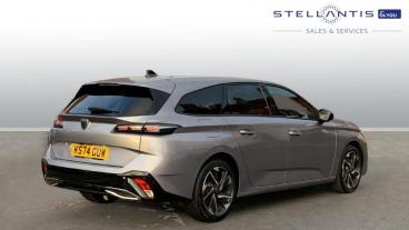 SPOTICAR Peugeot 308 Sw 1.2 Puretech Allure Eat Euro 6 (s/s) 5dr Used Car - Estate Petrol Grey - Nottingham - 1200557822_3