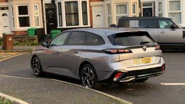 SPOTICAR Peugeot 308 Sw 1.2 Puretech Allure Eat Euro 6 (s/s) 5dr Used Car - Estate Petrol Grey - Nottingham - 1200557822_5