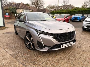 SPOTICAR Peugeot 308 Sw 1.5 Bluehdi Gt Eat Euro 6 (s/s) 5dr Used Car - Estate Diesel Grey - Hastings - 1200558043_1