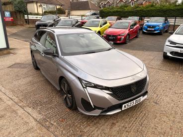 SPOTICAR Peugeot 308 Sw 1.5 Bluehdi Gt Eat Euro 6 (s/s) 5dr Used Car - Estate Diesel Grey - Hastings - 1200558043_2