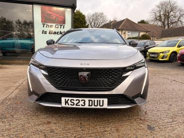 SPOTICAR Peugeot 308 Sw 1.5 Bluehdi Gt Eat Euro 6 (s/s) 5dr Used Car - Estate Diesel Grey - Hastings - 1200558043_3