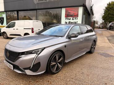 SPOTICAR Peugeot 308 Sw 1.5 Bluehdi Gt Eat Euro 6 (s/s) 5dr Used Car - Estate Diesel Grey - Hastings - 1200558043_4