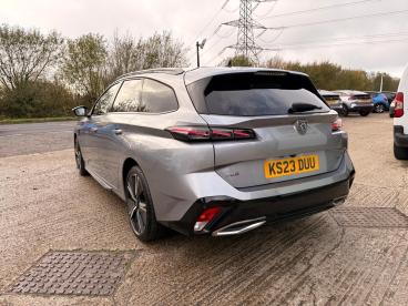 SPOTICAR Peugeot 308 Sw 1.5 Bluehdi Gt Eat Euro 6 (s/s) 5dr Used Car - Estate Diesel Grey - Hastings - 1200558043_5
