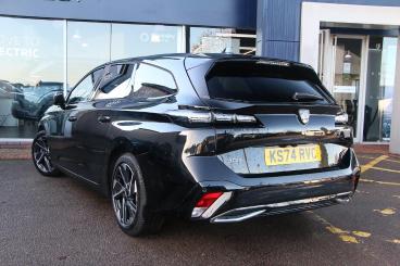 SPOTICAR Peugeot 308 Sw 1.2 Puretech Allure Eat Euro 6 (s/s) 5dr Used Car - Estate Petrol Black - Bulkington - 1200559135_3