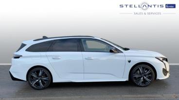 SPOTICAR Peugeot 308 Sw 1.6 12.4kwh Gt E-eat Euro 6 (s/s) 5dr Used Car - Estate Plug-in Hybrid White - Walton On Thames - 1200559872_2