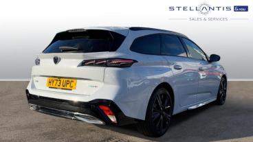 SPOTICAR Peugeot 308 Sw 1.6 12.4kwh Gt E-eat Euro 6 (s/s) 5dr Used Car - Estate Plug-in Hybrid White - Walton On Thames - 1200559872_3