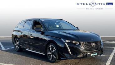 SPOTICAR Peugeot 308 Sw 1.2 Hybrid Gt E-dsc6 Euro 6 (s/s) 5dr Used Car - Estate Hybrid Black - Newport - 1200561352_1