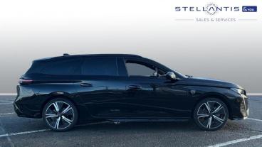 SPOTICAR Peugeot 308 Sw 1.2 Hybrid Gt E-dsc6 Euro 6 (s/s) 5dr Used Car - Estate Hybrid Black - Newport - 1200561352_2