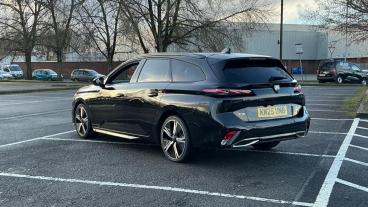 SPOTICAR Peugeot 308 Sw 1.2 Hybrid Gt E-dsc6 Euro 6 (s/s) 5dr Used Car - Estate Hybrid Black - Newport - 1200561352_5