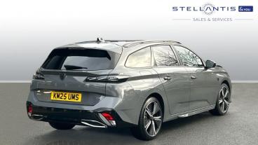 SPOTICAR Peugeot 308 Sw 1.2 Hybrid Gt E-dsc6 Euro 6 (s/s) 5dr Used Car - Estate Hybrid Grey - Sheffield - 1200561487_3