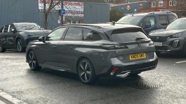 SPOTICAR Peugeot 308 Sw 1.2 Hybrid Gt E-dsc6 Euro 6 (s/s) 5dr Used Car - Estate Hybrid Grey - Sheffield - 1200561487_5