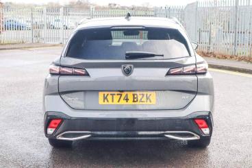 SPOTICAR Peugeot 308 Sw 1.5 Bluehdi Gt Eat Euro 6 (s/s) 5dr Used Car - Estate Diesel Grey - Bromsgrove - 1200562053_4