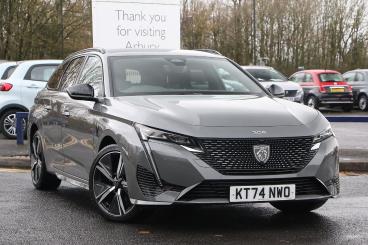 SPOTICAR Peugeot 308 Sw 1.5 Bluehdi Gt Eat Euro 6 (s/s) 5dr Used Car - Estate Diesel Grey - Walsall - 1200562202_1