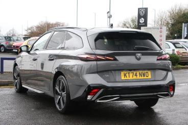 SPOTICAR Peugeot 308 Sw 1.5 Bluehdi Gt Eat Euro 6 (s/s) 5dr Used Car - Estate Diesel Grey - Walsall - 1200562202_3