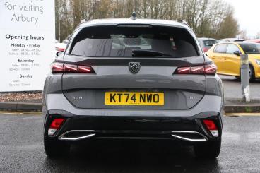 SPOTICAR Peugeot 308 Sw 1.5 Bluehdi Gt Eat Euro 6 (s/s) 5dr Used Car - Estate Diesel Grey - Walsall - 1200562202_5