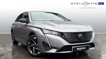 SPOTICAR Peugeot 308 Sw 1.2 Puretech Allure Eat Euro 6 (s/s) 5dr Used Car - Estate Petrol Grey - Salford - 1200562244_1