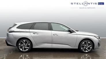 SPOTICAR Peugeot 308 Sw 1.2 Puretech Allure Eat Euro 6 (s/s) 5dr Used Car - Estate Petrol Grey - Salford - 1200562244_2