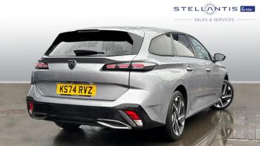 SPOTICAR Peugeot 308 Sw 1.2 Puretech Allure Eat Euro 6 (s/s) 5dr Used Car - Estate Petrol Grey - Salford - 1200562244_3