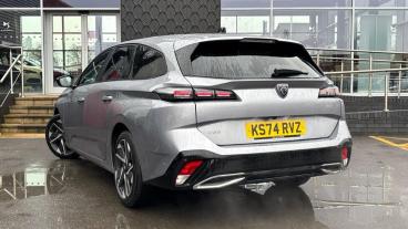 SPOTICAR Peugeot 308 Sw 1.2 Puretech Allure Eat Euro 6 (s/s) 5dr Used Car - Estate Petrol Grey - Salford - 1200562244_5